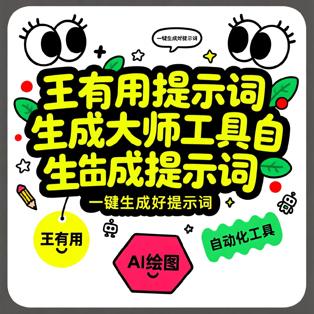 王有用提示词生成大师工具